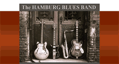 Desktop Screenshot of hamburgbluesband.de