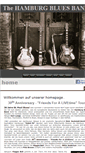 Mobile Screenshot of hamburgbluesband.de
